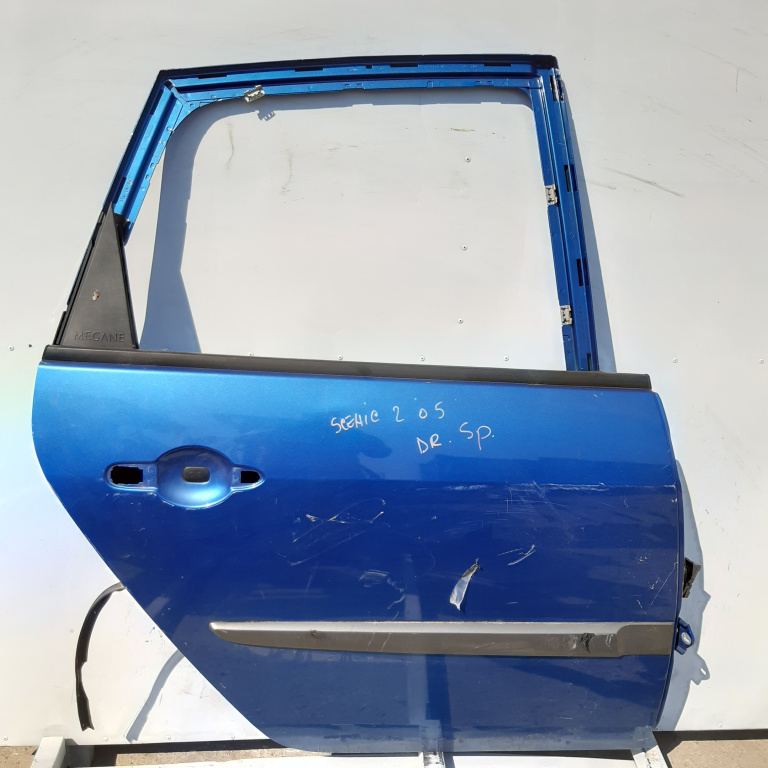 Usa / Portiera Albastru,spate,dreapta Renault SCENIC 2 (JM0/1) 2003 - 2009