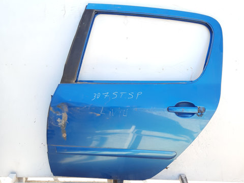 Usa / Portiera Albastru,spate,stanga Peugeot 307 2000 - Prezent