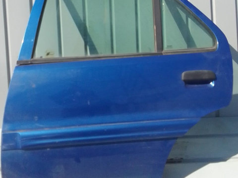 Usa / Portiera Albastru,spate,stanga,sedan / Berlina Citroen SAXO (S0, S1) 1996 - 2004