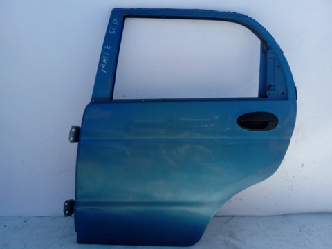 Usa / Portiera Albastru,Verde,spate,stanga Chevrolet MATIZ (M200, M250) 2005 - Prezent