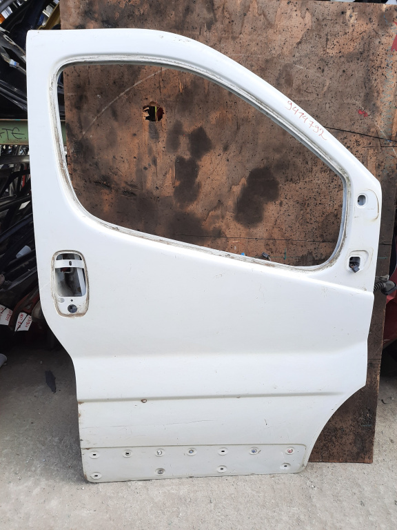 Usa / Portiera Dreapta,fata,Alb Nissan PRIMASTAR (X83) 2001 - 2014