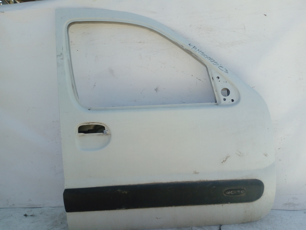 Usa / Portiera Dreapta,fata,Alb Renault KANGOO (KC) 1997 - 2007