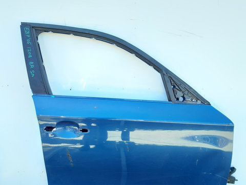 Usa / Portiera Dreapta,fata,Albastru BMW 1 (E81, E87, E88, E82) 2004 - 2013
