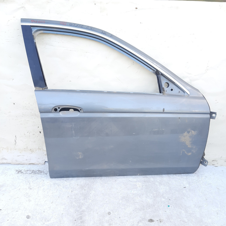 Usa / Portiera Dreapta,fata,Albastru,Gri Jaguar S-TYPE (CCX) 1999 - 2007