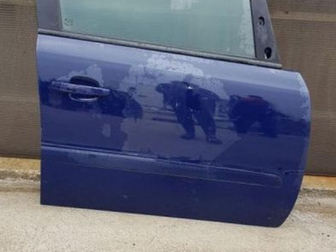 Usa portiera dreapta fata albastru Opel Zafira B 2005-2014