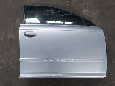 Usa portiera dreapta fata dezechipata Audi A4 B7 S LINE