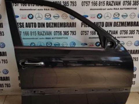 Usa Portiera Dreapta Fata Mercedes E Class W211 Neagra Livram Oriunde In Tara