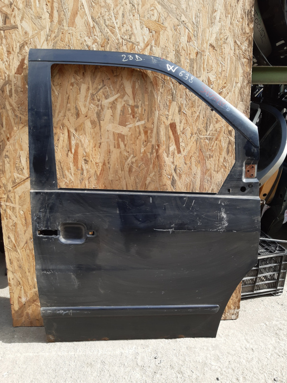 Usa / Portiera Dreapta,fata,Negru Mercedes-Benz VITO / V-CLASS (W638) 1996 - 2003