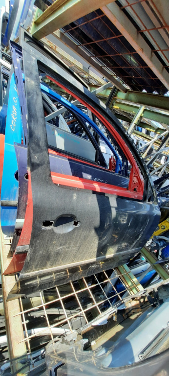 Usa / Portiera Dreapta,fata,Negru Skoda OCTAVIA 2 (1Z) 2004 - 2013