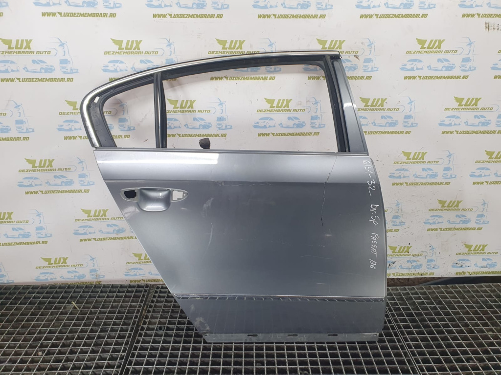 Usa portiera dreapta spate 3c5833312 Volkswagen VW Passat B6 [2005 - 2010]