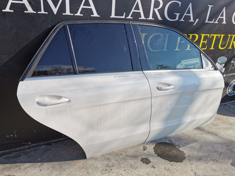 Usa/Portiera Dreapta Spate alba Mercedes ML W166 Originala