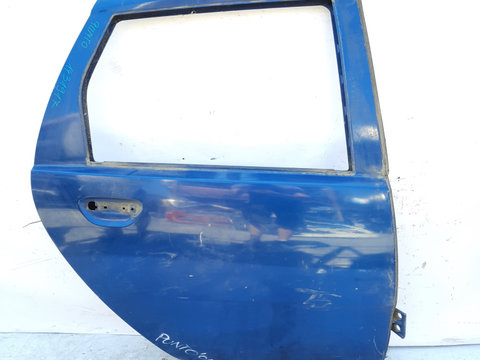 Usa / Portiera Dreapta,spate,Albastru Fiat PUNTO (188) 1999 - 2009