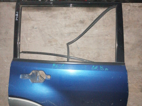 Usa / Portiera Dreapta,spate,Albastru Mitsubishi PAJERO 3 (V60) 1999 - 2007