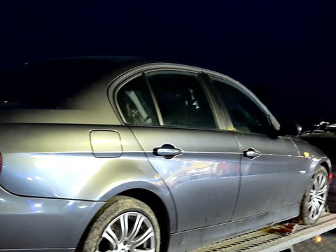 Usa portiera dreapta spate BMW E90 (culoare sparkling graphite A22) fabr 2004 - 2011