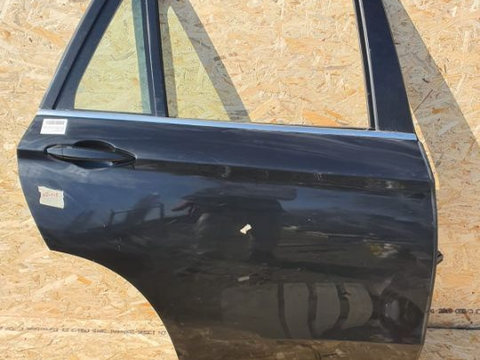 Usa Portiera Dreapta Spate BMW X5 F15 Neagra Livram Oriunde In Tara