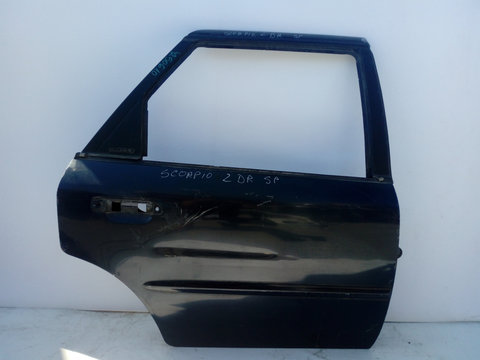 Usa / Portiera Dreapta,spate,Negru Ford SCORPIO Mk 2 (GFR, GGR) 1994 - 1998
