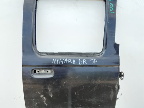 Usa / Portiera Dreapta,spate,Negru Nissan NAVARA (D22) 1997 - Prezent