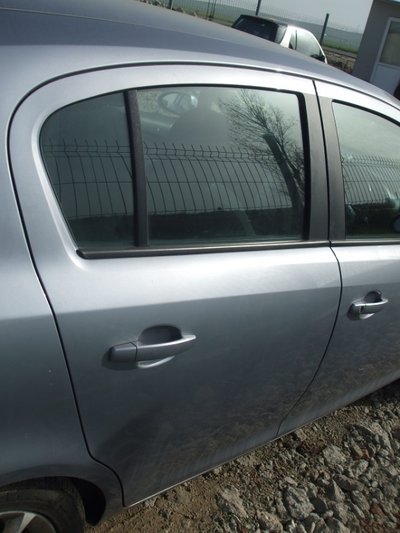 Usa portiera dreapta spate Opel Corsa D culoare gr