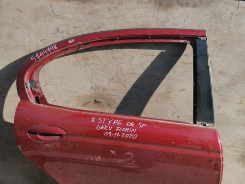 Usa / Portiera Dreapta,spate,Rosu Jaguar X-TYPE (CF1) 2001 - 2009