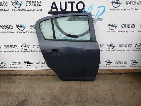 Usa portiera dreapta spate Z168 Opel Corsa D 4 usi VLD U 24