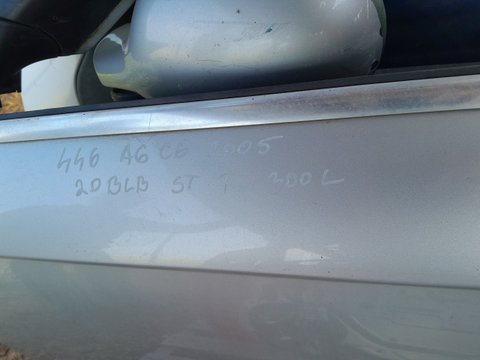Usa / Portiera fata stanga Audi A6 4F/C6 [2004 - 2008] Sedan 2.0 TDI MT (140 hp)