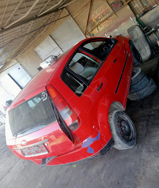 Usa / Portiera fata stanga Ford Fiesta 5