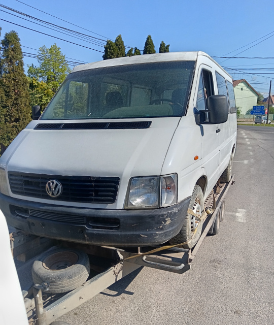 Usa / Portiera fata stanga Volkswagen VW LT35 generatia 2 [1996 - 2006] Autoutilitara duba 5-usi 2.5 TDi MT (109 hp)