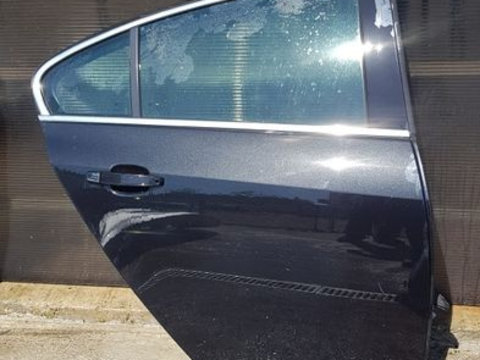 Usa portiera negru dreapta spate Opel Insignia hatchback limuzina