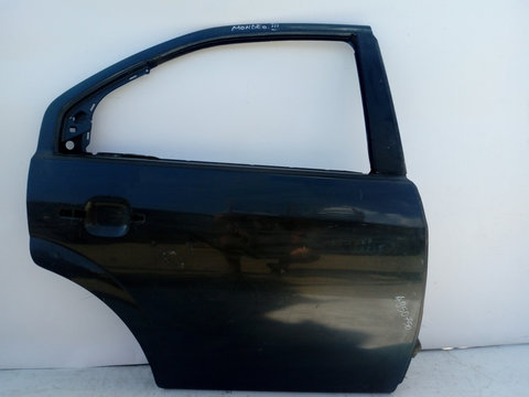 Usa / Portiera Negru,spate,dreapta Ford MONDEO Mk 3 2000 - 2007