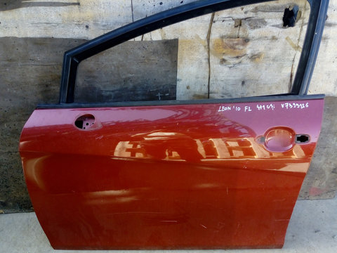 Usa / Portiera Rosu,fata,stanga,hatchback 5 Portiere Seat LEON (1P1) 2005 - 2012 Benzina