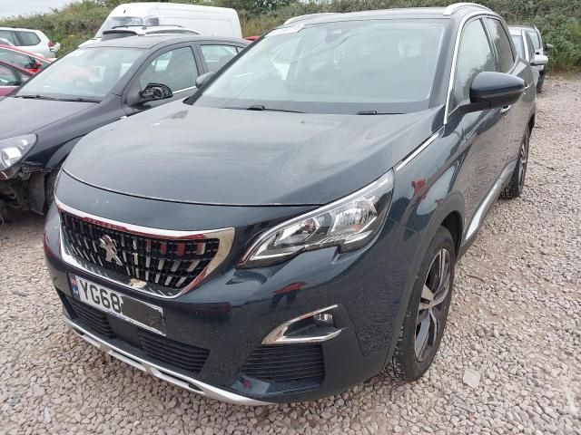Usa / Portiera spate dreapta Peugeot 3008 2 [2016 - 2020] Crossover 1.5 BlueHDi MT (130 hp)
