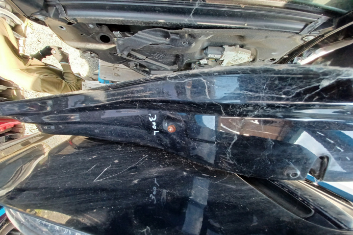 Usa / Portiera spate stanga Seat Altea [2004 - 2009] Freetrack minivan 5-usi 2.0 TDI MT 4WD (140 hp)