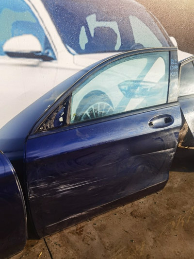 Usa/Portiera Stanga Fata albastra Mercedes GLC X25