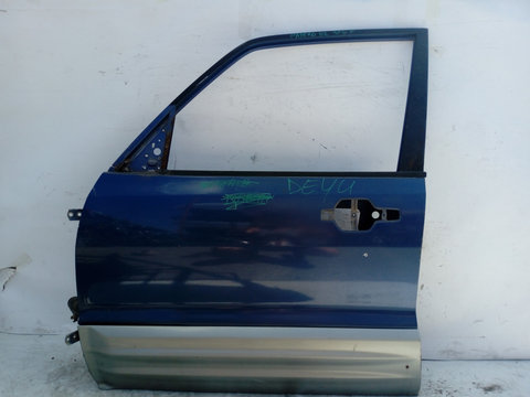 Usa / Portiera Stanga,fata,Albastru Mitsubishi PAJERO 3 (V60) 1999 - 2007