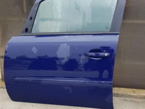 Usa portiera stanga fata albastru Opel Zafira B 2005-2014