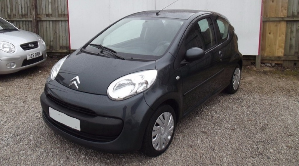 Usa/Portiera Stanga Fata Citroen C1 2008 5P (negru)