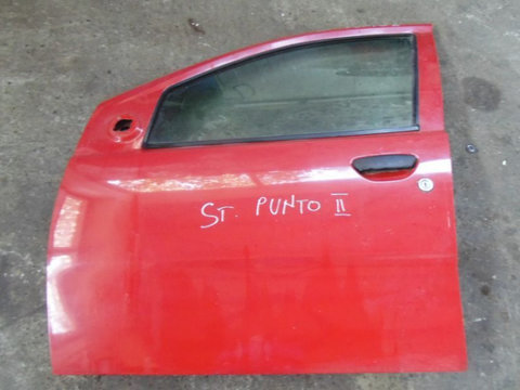 Usa / Portiera Stanga Fata Fiat Punto 2 ( 1999 - 2010 )