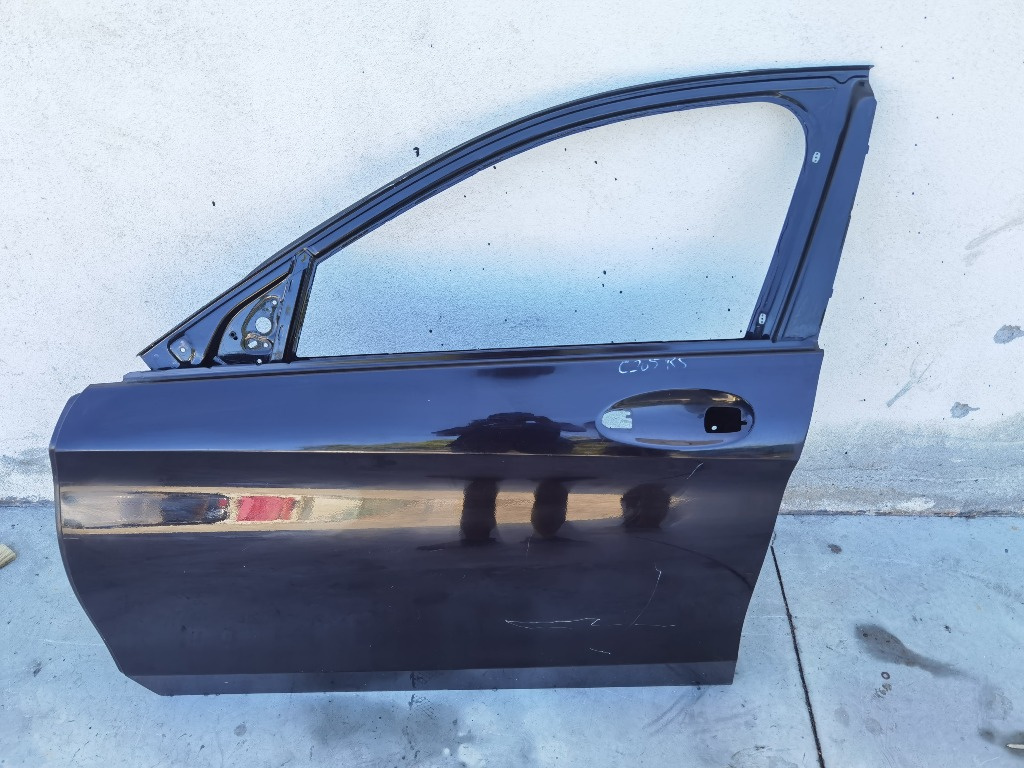 Usa/Portiera Stanga Fata neagra Mercedes W205 Originala