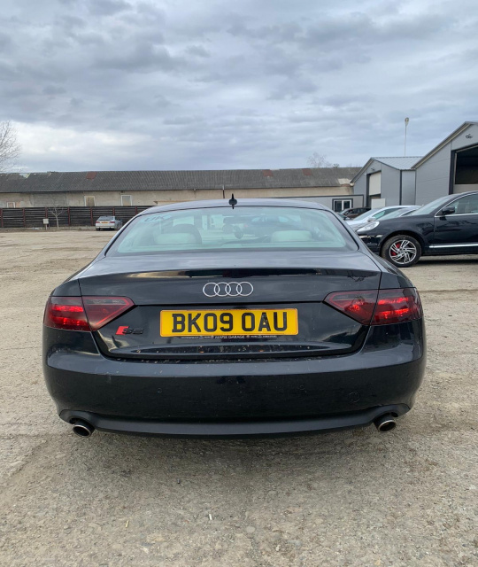 Usa Portiera stanga neagra Audi A5 8T [2