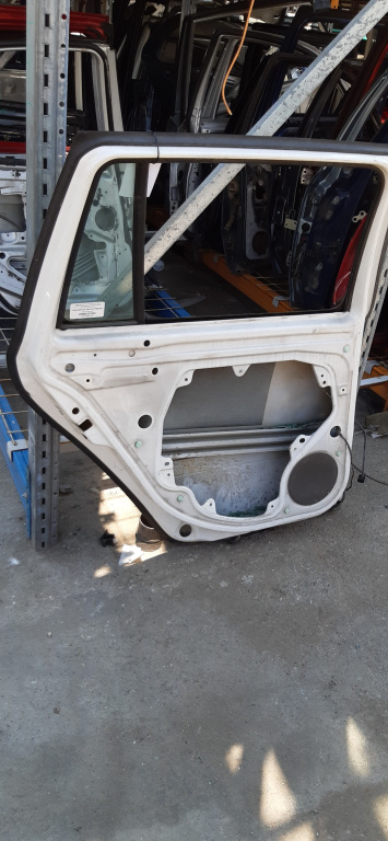 Usa / Portiera Stanga,spate,Alb Skoda OCTAVIA 2 (1Z) 2004 - 2013