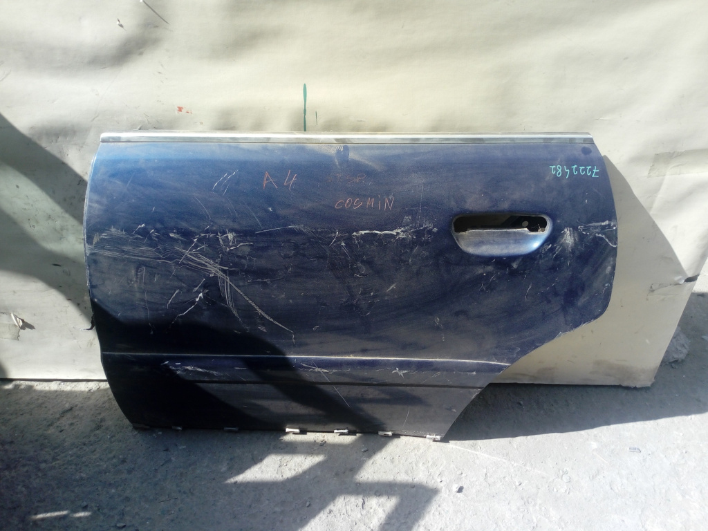 Usa / Portiera Stanga,spate Audi A4 B6 (8E) 2000 - 2004