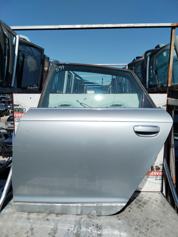 Usa / Portiera stanga spate Audi A6 (2004-2011) [4F2, C6] 2.0 Motorina 2006