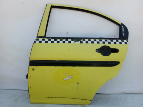 Usa / Portiera Stanga,spate,Galben Hyundai ACCENT 3 (MC) 2005 - 2010