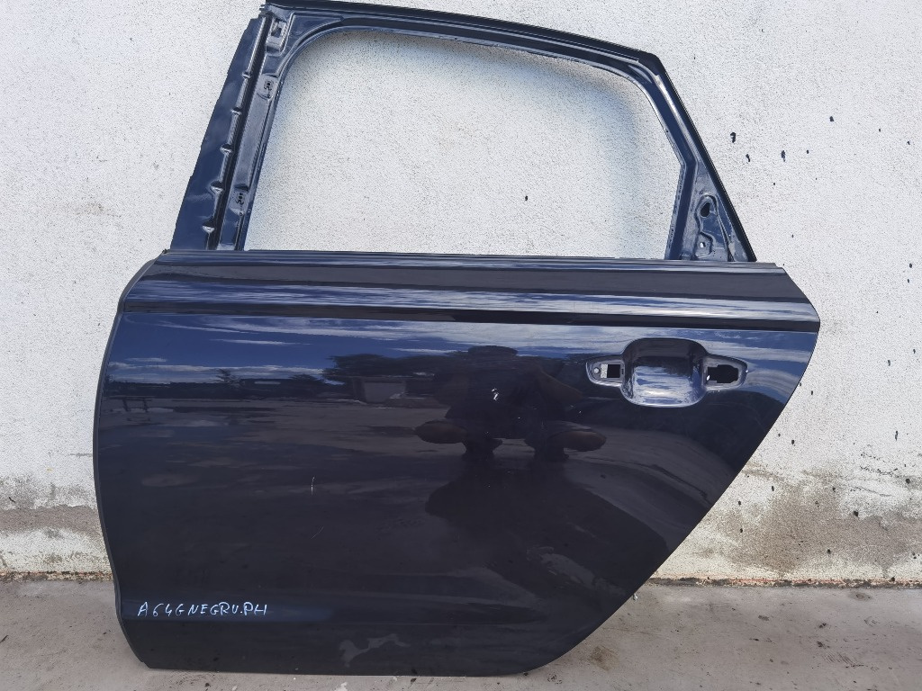 Usa/Portiera Stanga Spate neagra/negru Audi A6 4G/C7 Originala