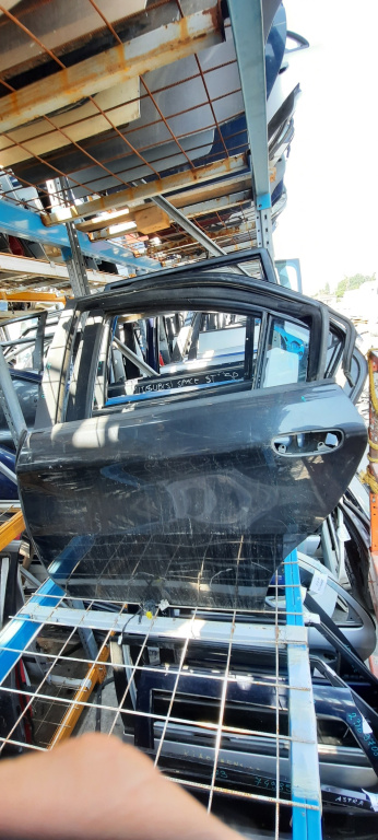 Usa / Portiera Stanga,spate,Negru Alfa Romeo 166 (936) 1998 - 2007