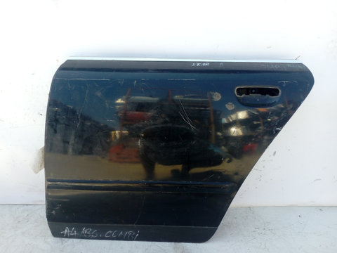 Usa / Portiera Stanga,spate,Negru Audi A4 B6 (8E) 2000 - 2004