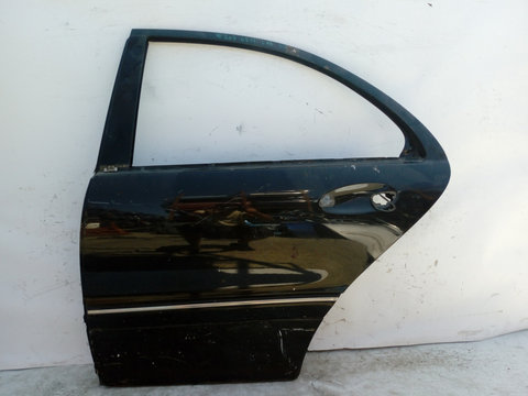 Usa / Portiera Stanga,spate,Negru Mercedes-Benz C-CLASS (W203) 2000 - 2007