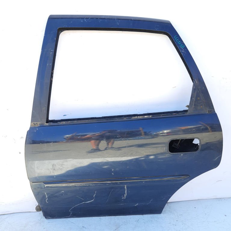 Usa / Portiera Stanga,spate,Negru Opel VECTRA B 1995 - 2002