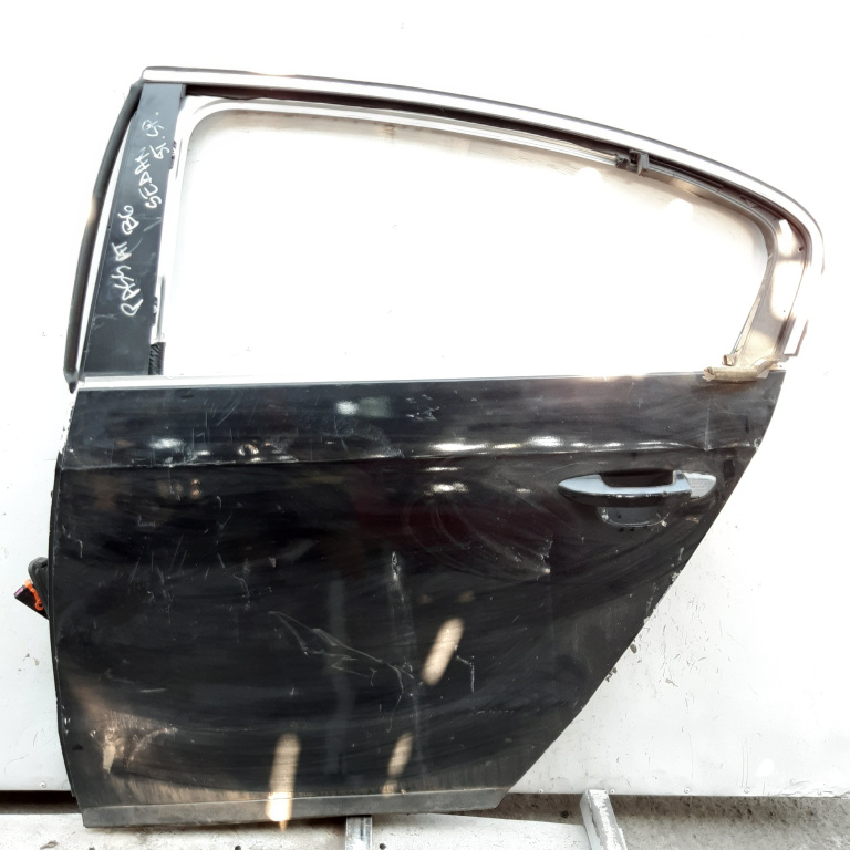 Usa / Portiera Stanga,spate,Negru VW PASSAT B6 2005 - 2010