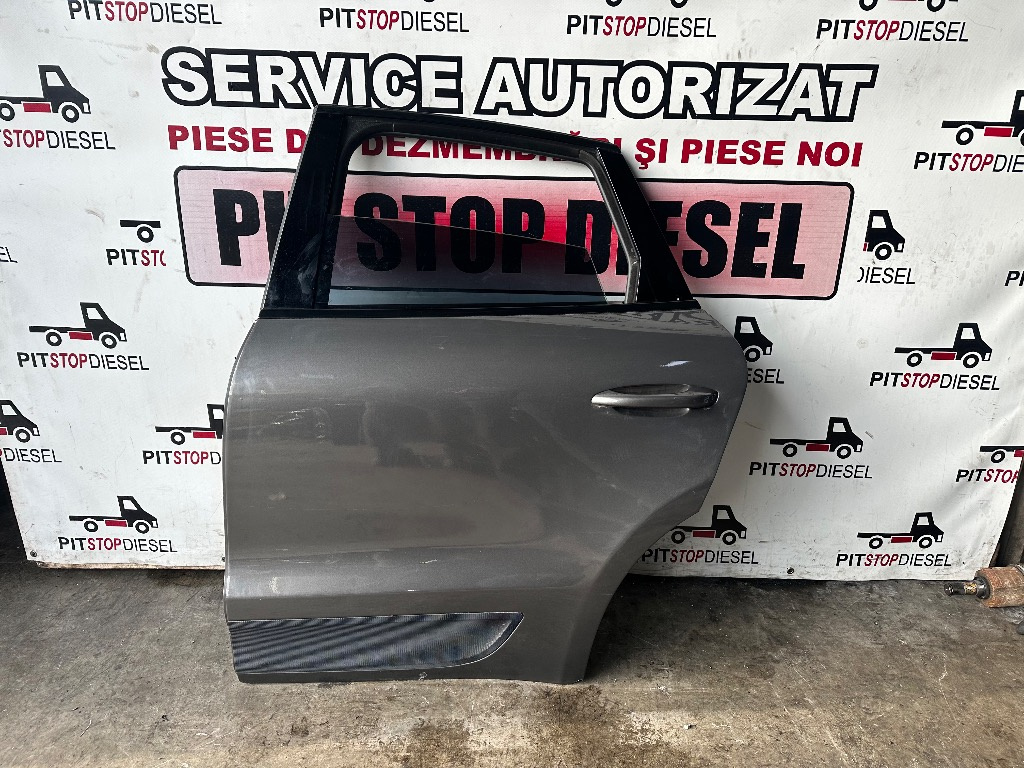 Usa portiera stanga spate Porsche Macan-S 95B gri 2014 2015 2016 2017 2018 2019